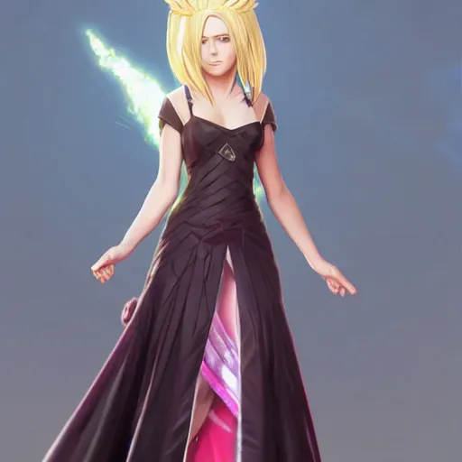 Prompt: sakura haruno in a prom dress, cg animation, riot entertainment, arcane, realistic, character select portrait, by artgerm, greg rutkowski, alphonse mucha, 3 d