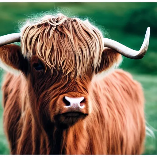 Image similar to photography of highland cow