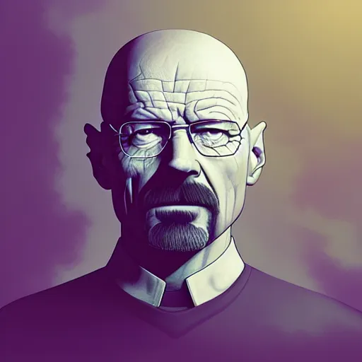 Prompt: walter white is a snowball, hyperdetailed, artstation, cgsociety, 8 k