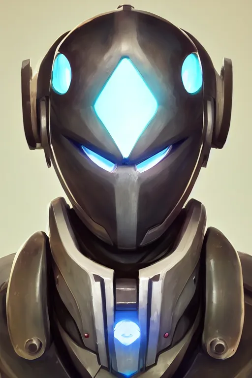 Image similar to epic mask helmet robot ninja portrait stylized as fornite style game design fanart by concept artist gervasio canda, behance hd by jesper ejsing, by rhads, makoto shinkai and lois van baarle, ilya kuvshinov, rossdraws global illumination radiating a glowing aura global illumination ray tracing hdr render in unreal engine 5