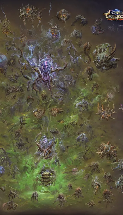 Image similar to The end of an organism, from WOW