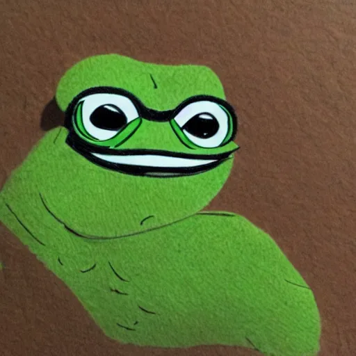 Image similar to mutant pepe, detailed, intricate, small details, realistic