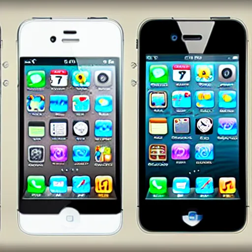 Image similar to promotional previews of the new iPhone 420