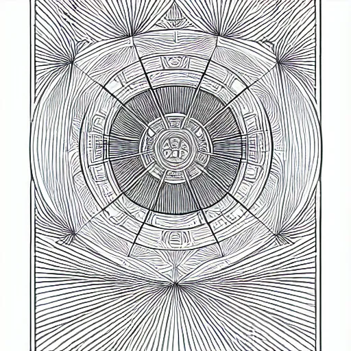 Image similar to clean simple line art of a geometic star, no background. well composed, clean coloring book page. coloring book line art by artgerm and greg rutkowski and alphonse mucha