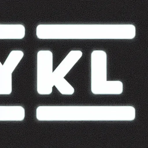 Image similar to lyoki in neon text