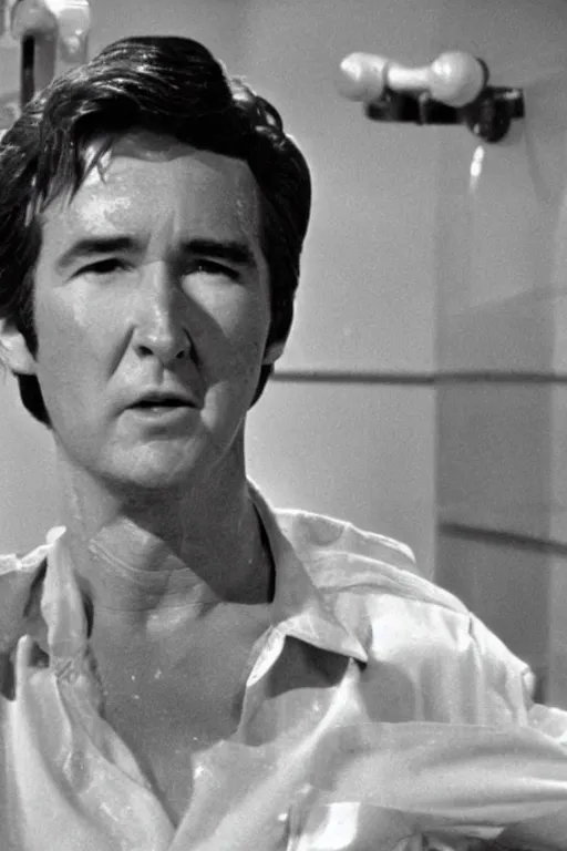 Image similar to randolph mantooth having a bath clear yellow water