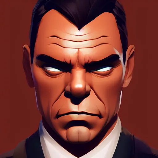 Image similar to face icon stylized minimalist agent 0 0 7, loftis, cory behance hd by jesper ejsing, by rhads, makoto shinkai and lois van baarle, ilya kuvshinov, rossdraws global illumination