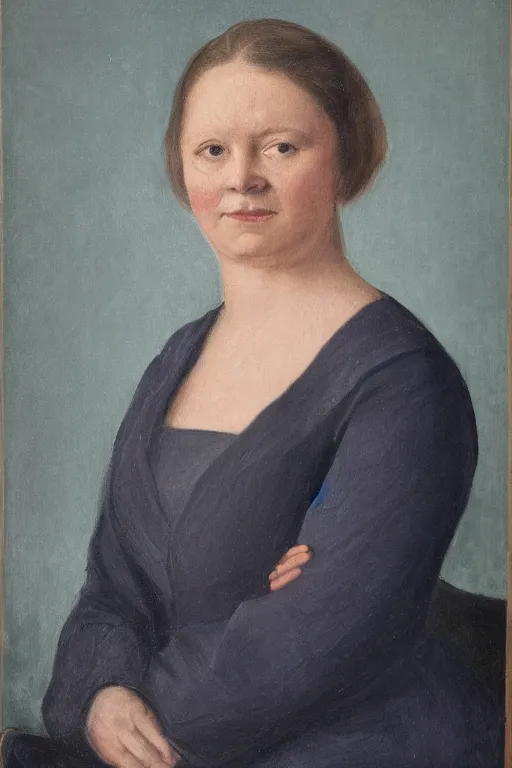 Prompt: portrait of Sanna Marin the finnish prime minister