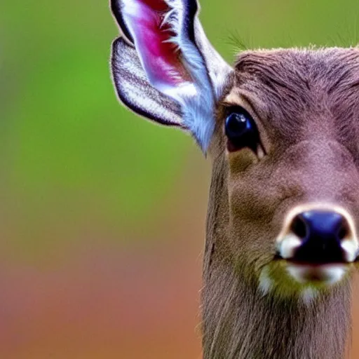 Prompt: Short, elf, grey skin with a green undertone, orange/red hair, ears are 3 inches long ending at a point, their eyes are like a pale yellow light all iris (no black or white), uhhh they have deer like legs that bend backwards to allow for faster movement, and they are both masc and femme equally so I don’t have to choose a gender dramatic lighting, illustration by Greg rutkowski, yoji shinkawa, 4k, digital art, concept art, trending on artstation