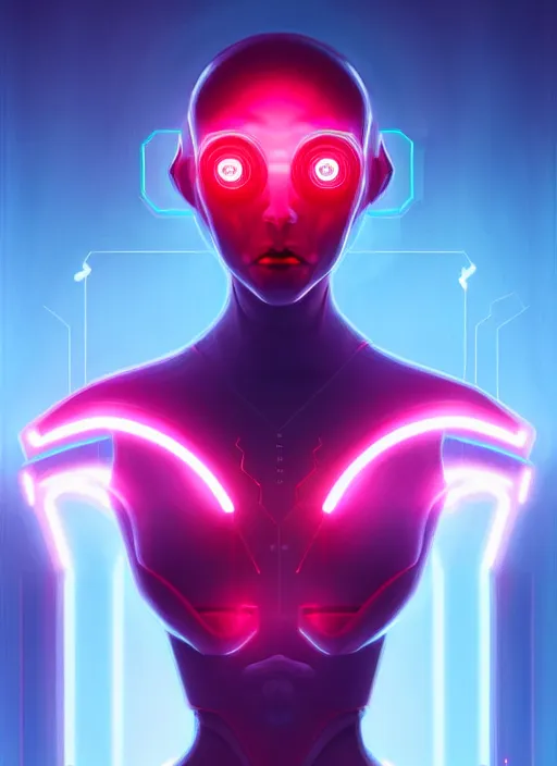 Prompt: symmetry!! portrait of three legged alien hybrid, tech wear, scifi, glowing lights!! intricate elegant, highly detailed, digital painting, artstation, concept art, smooth, sharp focus, illustration
