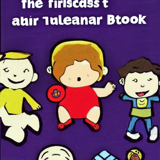 Image similar to Babies first nuclear reactor picture book