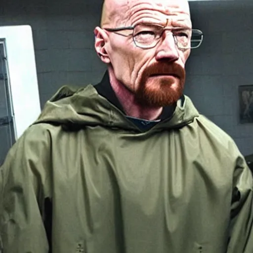 Image similar to walter white as gigachad