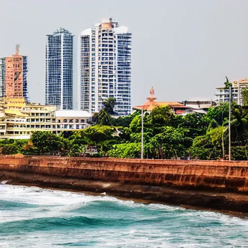 Prompt: photo of Colombo, capital of Sri Lanka