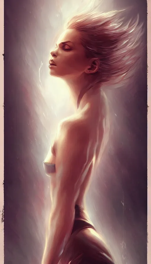 Prompt: rage, by charlie bowater