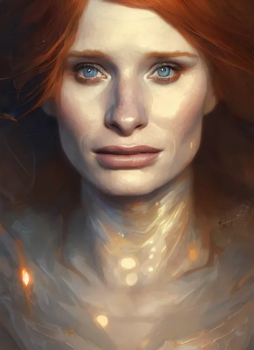 portrait of bryce dallas howard, digital art by | Stable Diffusion | OpenArt