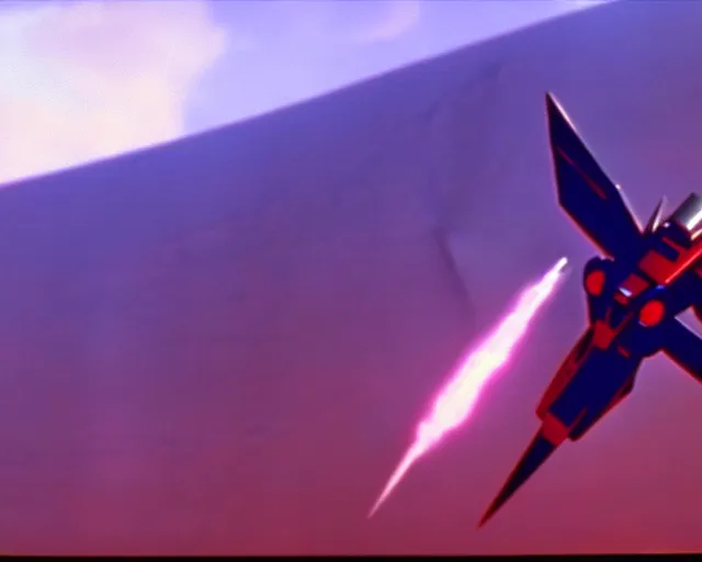 Image similar to ! dream starscream on transformers ( 1 9 8 4 ), still frame, blu - ray transfer 5 k