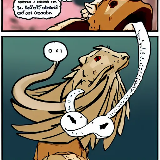 Image similar to ouroboros biting his tail