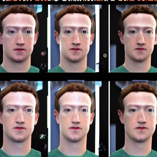 Prompt: the assembly of mark zuckerberg, highly detailed 8k