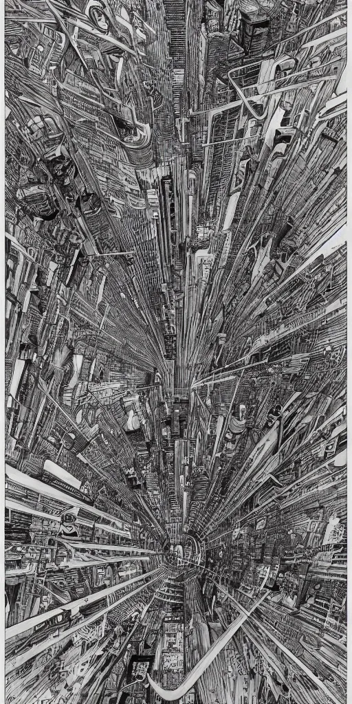 Image similar to city design by aaron horkey