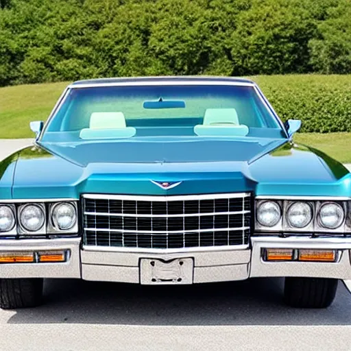 Image similar to 1 9 7 2 cadillac,