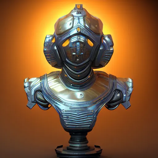 Image similar to Cosmic armor crafted from ivory bust shot, highly detailed, photorealism, substance 3d painter, texturing XYZ, Subsurface scattering, cinematic lighting, Unreal engine 5, octane render, cinema4d, vray, redshift, keyshot, Arnold render, marmoset toolbag, by Harry Osborn artstation