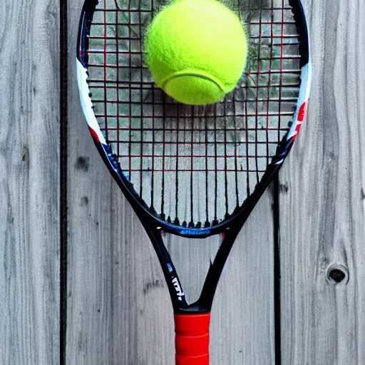 Image similar to vegan tennis racket