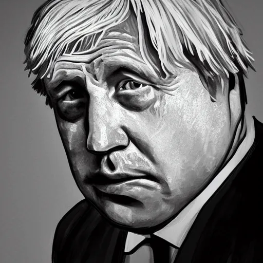 Prompt: ultra realistic photo of Boris Johnson crying on the naughty step with a pool of tears under him, 8k, perfect lighting, high contrast, 28mm lens, wide-angle, Nikon mirrorless, sad, trending on artstation, brexit