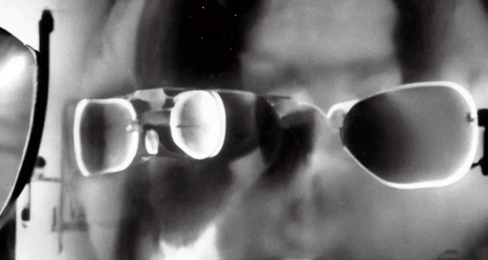 Prompt: film still of a movie about X-RAY specs