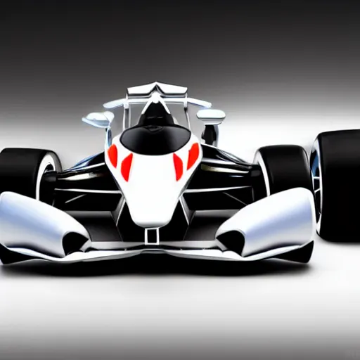Prompt: F1 concept car in 2035