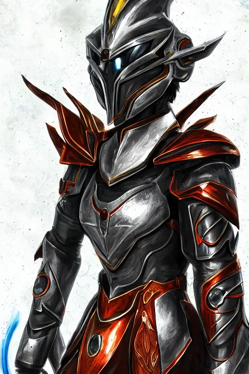 Image similar to helmet armor guardian destiny in witch queen illumination ray tracing hdr fanart arstation by sung choi robot ninja mask and eric pfeiffer and gabriel garza and casper konefal