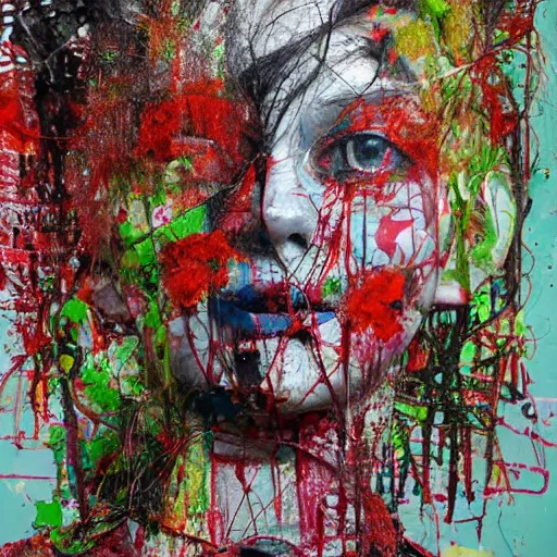 Image similar to a thread knot girl by artur bordalo