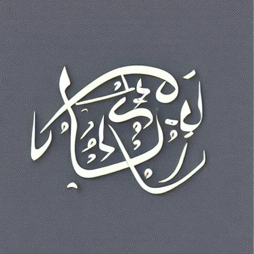 Image similar to arabic calligraphy of the international hearing aid logo