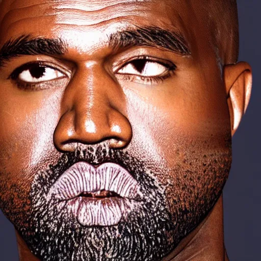 Prompt: professional portrait of Kanye West wearing a pink dress, 8k, very detailed, very intricate, professional lighting, very detailed face, very realistic face,