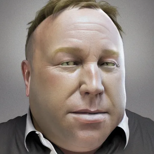 Image similar to hyperrealistic mixed media image of info wars alex jones with ( ( bullfrog mask ) ), stunning 3 d render inspired art by xiang duan and thomas eakes and greg rutkowski, perfect facial symmetry, hyper realistic texture, realistic, highly detailed attributes and atmosphere, dim volumetric cinematic lighting, 8 k octane detailed render, post - processing, masterpiece,