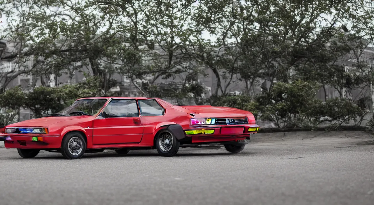 Prompt: 1986 Toyota Corolla, AE86