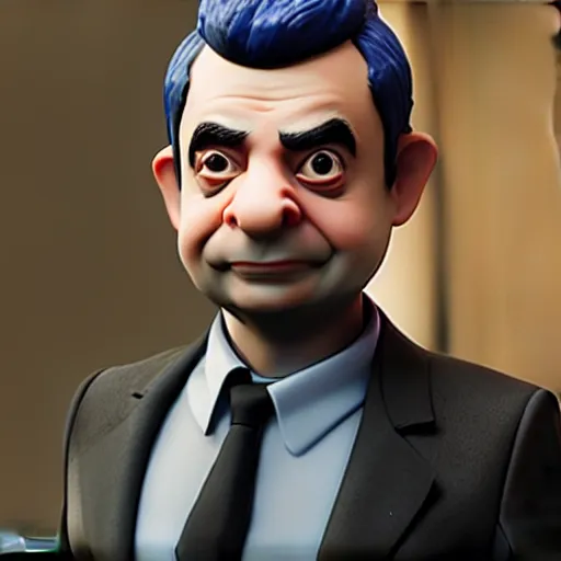 Prompt: rowan atkinson in fornite, 3 d render, unreal engine, octane render, ray tracing, unity, highly detailed, high quality, hd, 4 k, 8 k, realistic, sharp, trending