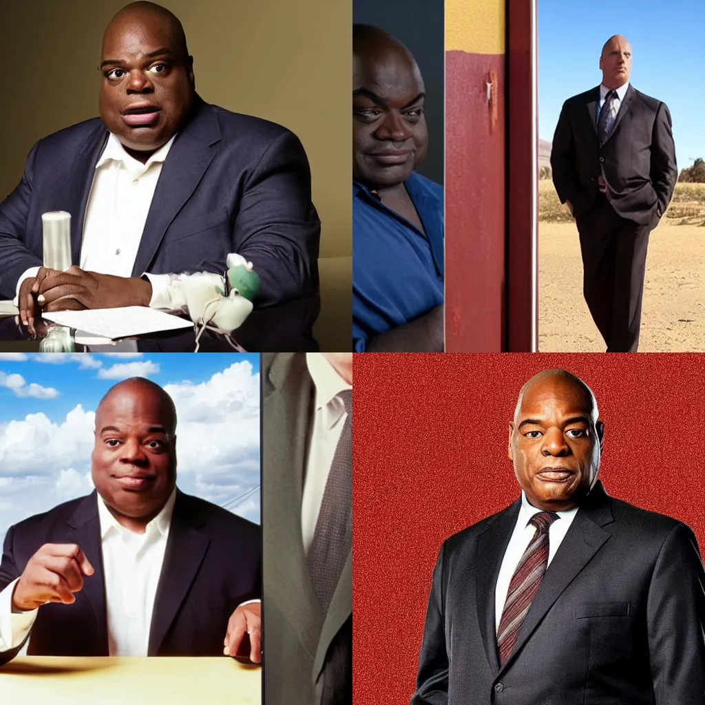 Prompt: huell babineaux better call saul