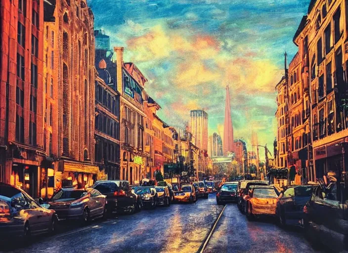 Image similar to photo _ this _ city _ is _ beautiful. _ its _ like _ a _ perfect _ painting. _ i _ feel _ so _ happy _ when _ i _ look _ at _ this. jpg