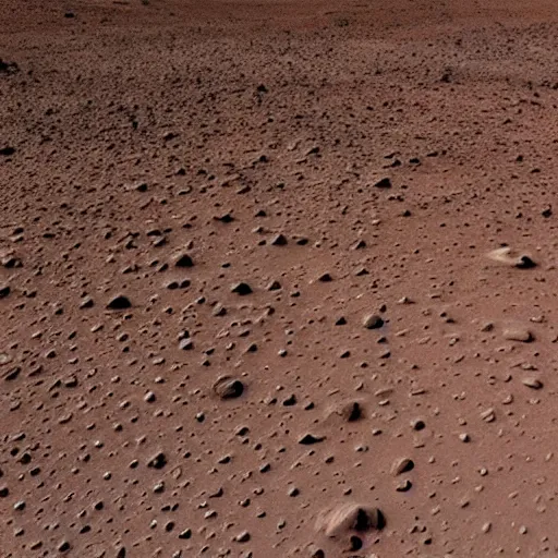 Prompt: image from the surface of mars