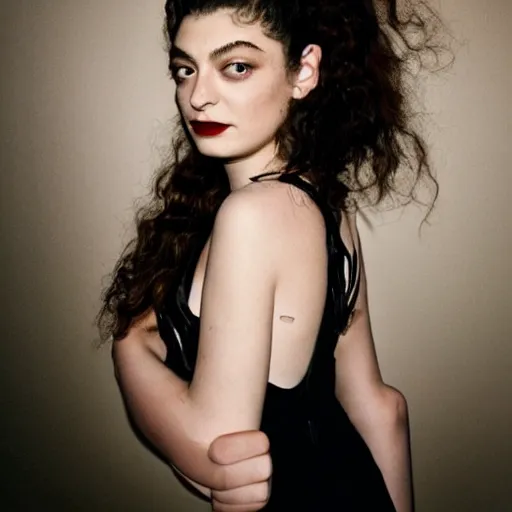 Image similar to lorde as beyonce