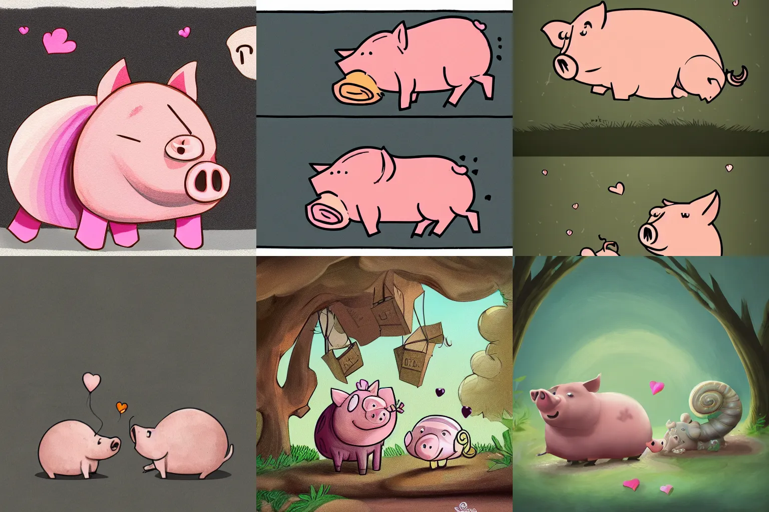 🐷 MULTIVERSO do PIGGY 🐷 