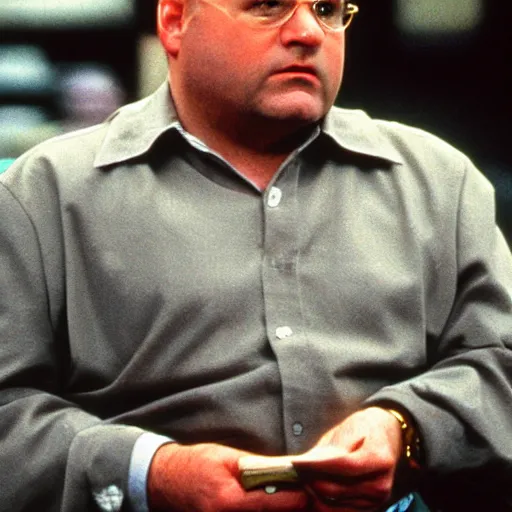 Prompt: George Costanza, urban warrior.