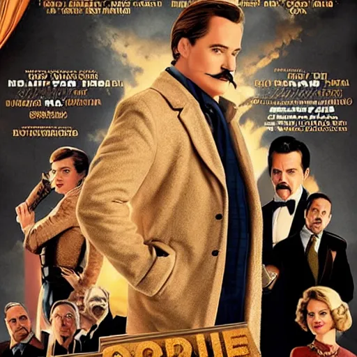 Image similar to Movie poster for the sequel to Mortdecai