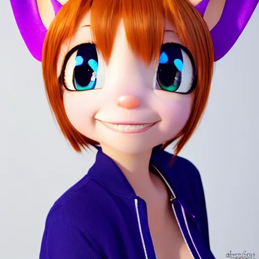 Image similar to new pixar character as an anime woman wearing cat ears, catgirl, highly detailed, extremely high quality, hd, 4 k, 8 k, professional photographer, 4 0 mp, lifelike, top - rated, award winning, cinematic, realistic, detailed lighting, detailed shadows, sharp, no blur, edited, corrected, trending