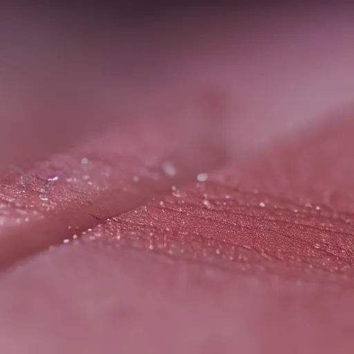 Prompt: Wet skin crease, closeup, macro, tilt shift, 20mm, high resolution, UHD, HDR