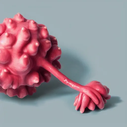 Image similar to A real life Plumbus from Rick and Morty