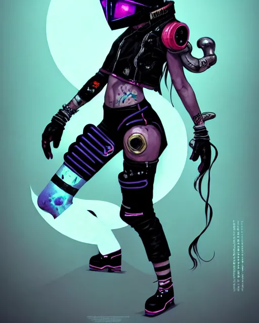 Image similar to roller derby riot grrl extraterrestrials, japanese gothic, punk grunge, concept art, expressive, highly detailed, digital painting, cinematic lighting, hyperrealism, dark retrowave, art by stanley lau and artgerm and magali villeneuve and alphonse mucha, artstation, octane render, cgsociety