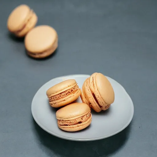 Image similar to photo of oil - flavored macaroons