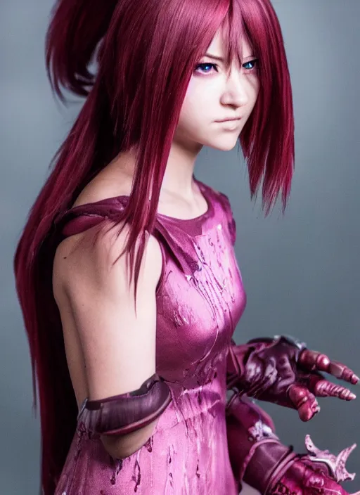 Prompt: a full portrait photo of real - life garnet final fantasy, f / 2 2, 3 5 mm, 2 7 0 0 k, lighting, perfect faces, award winning photography.