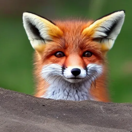 Prompt: cute fox!!!!!!!